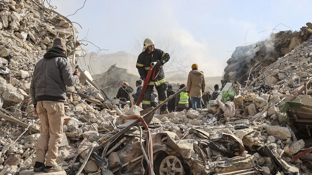 Termeti ne Siri, Assad pranon hapjen e dy korridoreve te reja ndihme